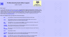 Desktop Screenshot of minix1.woodhull.com